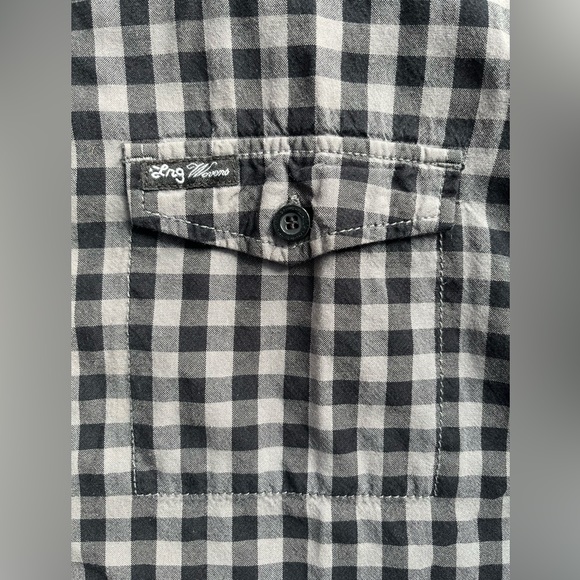LRG Checkered Button-Down Shirt - Picture 3 of 6
